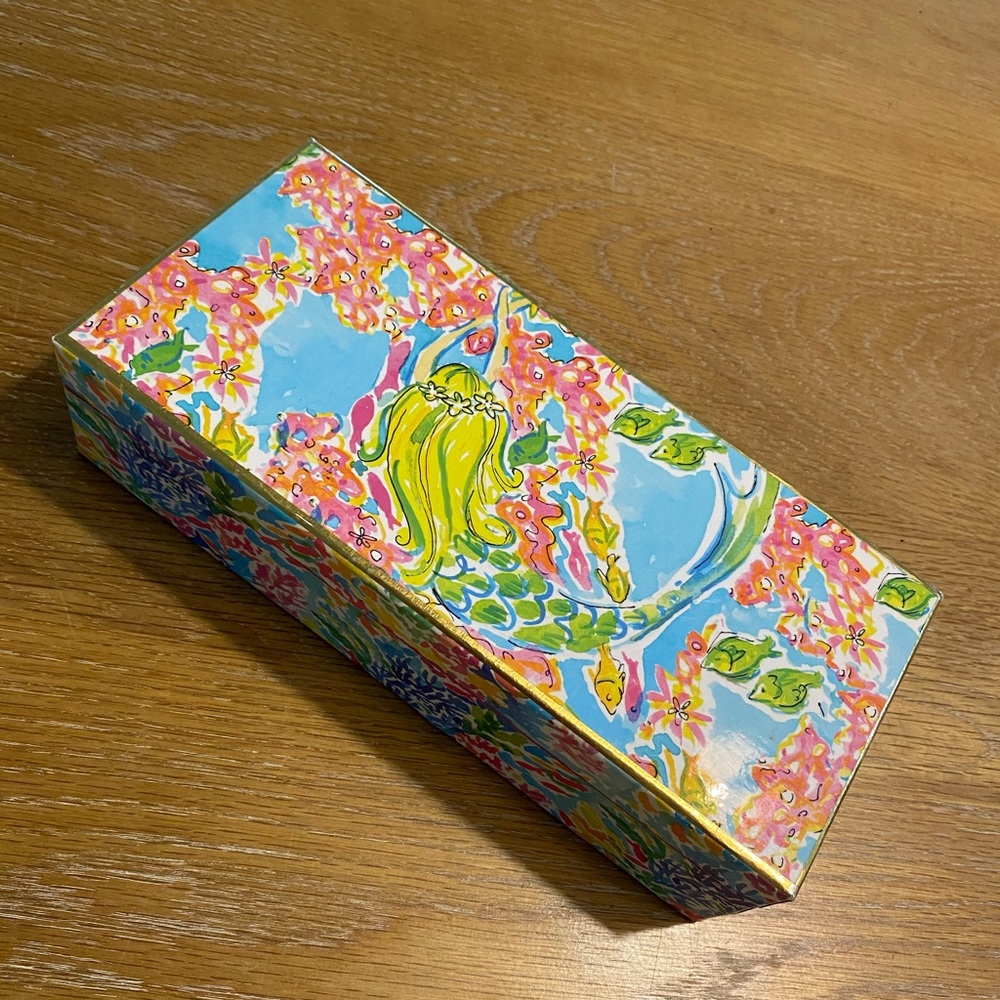 Lilly Pulitzer jewelry box